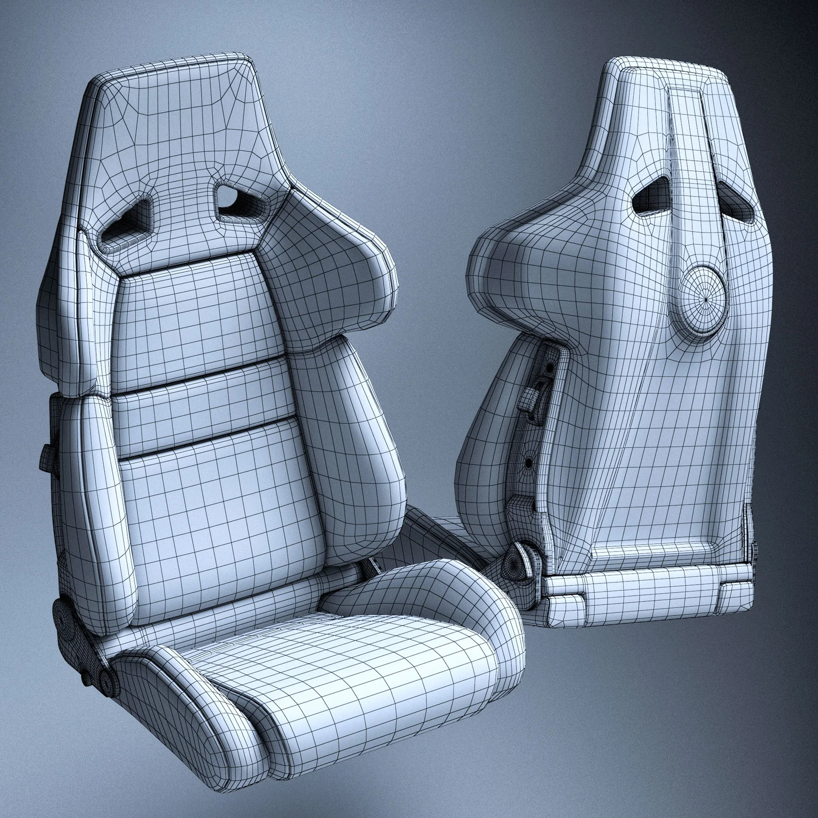 Recaro A8 screenshot 2