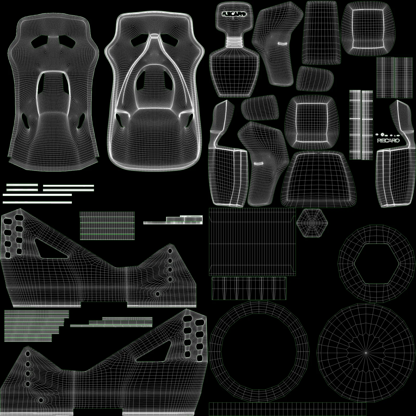 Recaro Pro Racer RMS 2700G screenshot 8