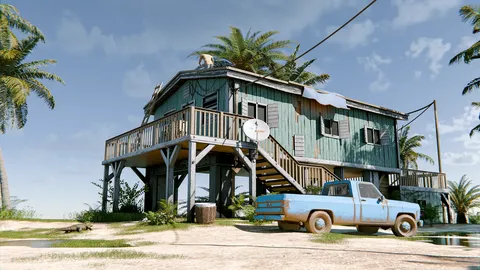 GTA 6 Scene Recreation - Blender scenes