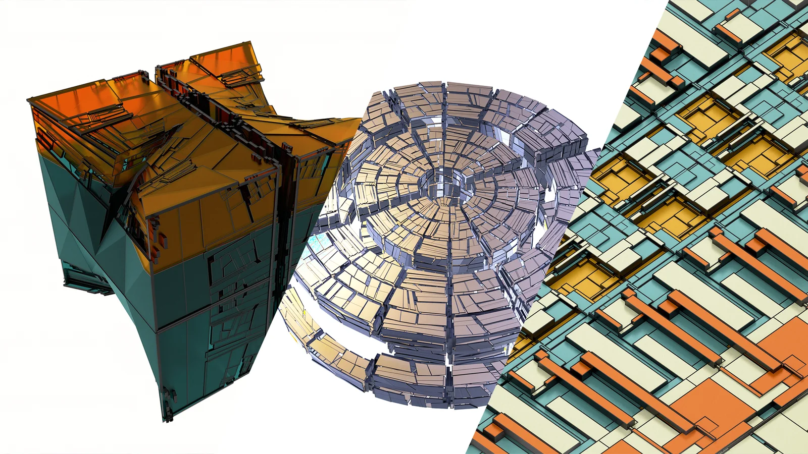 Recursive Subdivision screenshot 4