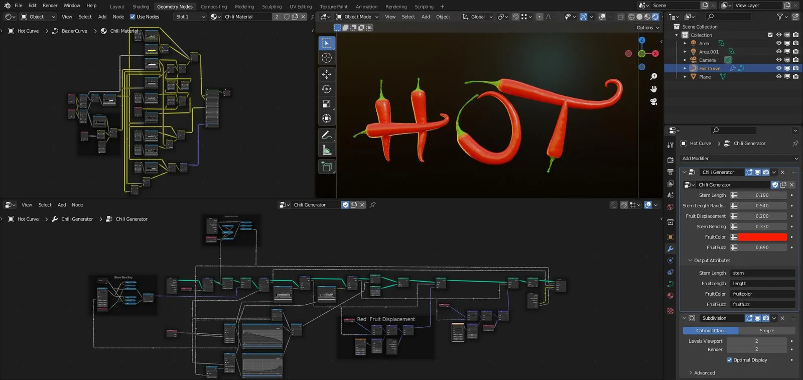 Red Hot Chili Generator screenshot 2