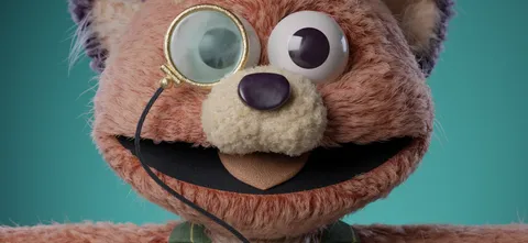 Red Panda Muppet - Blender 3d models