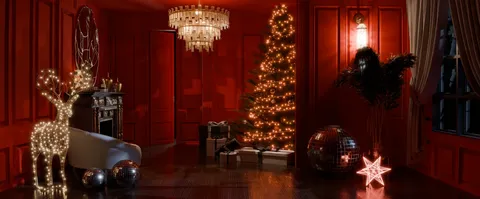 Red Room - Blender scenes