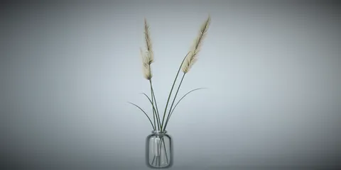 Reed Decoration - Blender 3d models