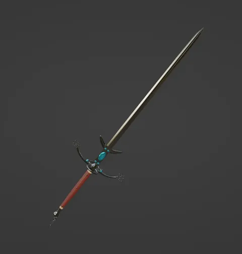 Regal Zweihander - Blender 3d models