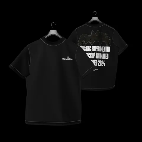 Regular T-Shirt Mockup 001 - Blender scenes