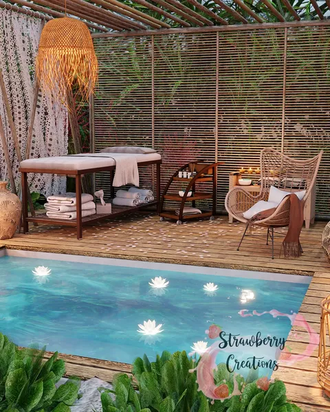 Relax Beach - Blender scenes