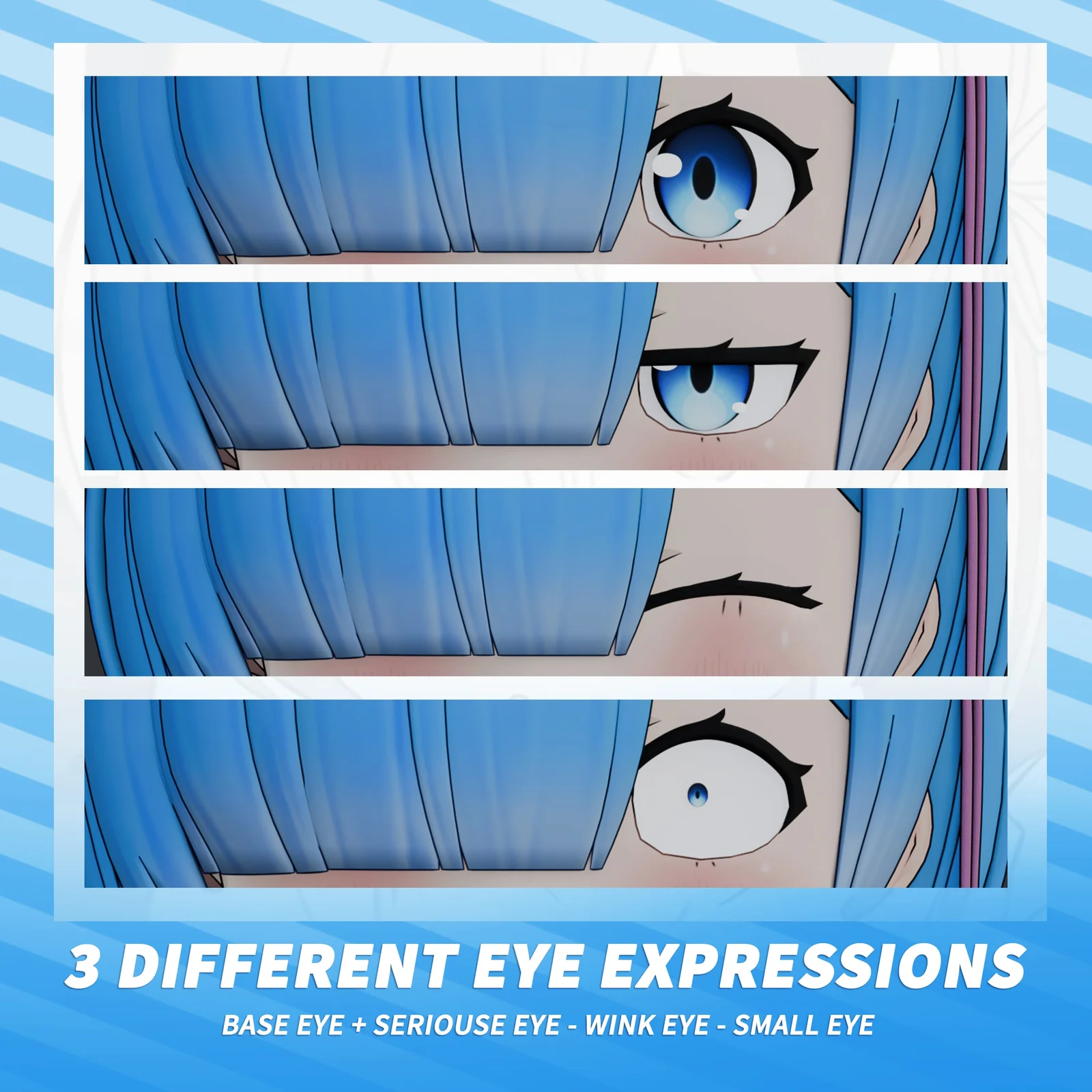 Rem Character Model screenshot 3