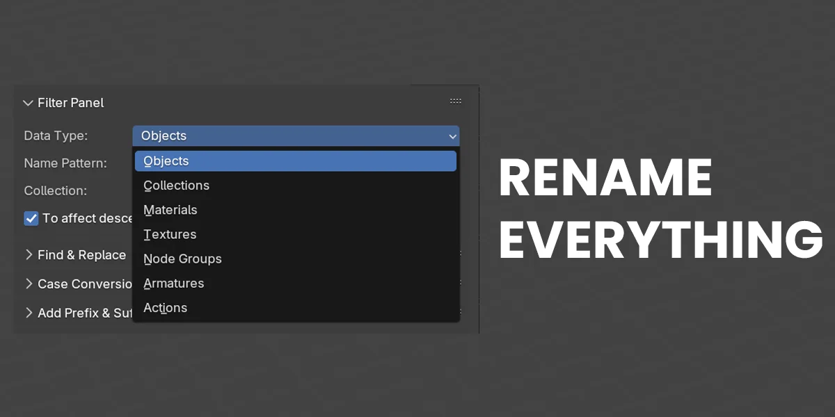 Renamer screenshot 2
