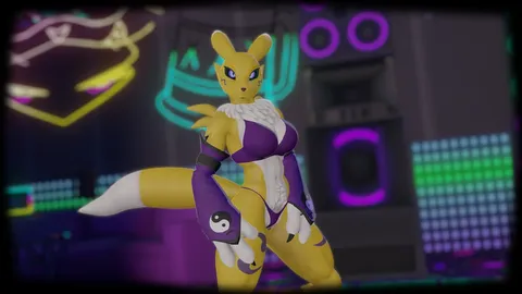 Renamon - Blender 3d models
