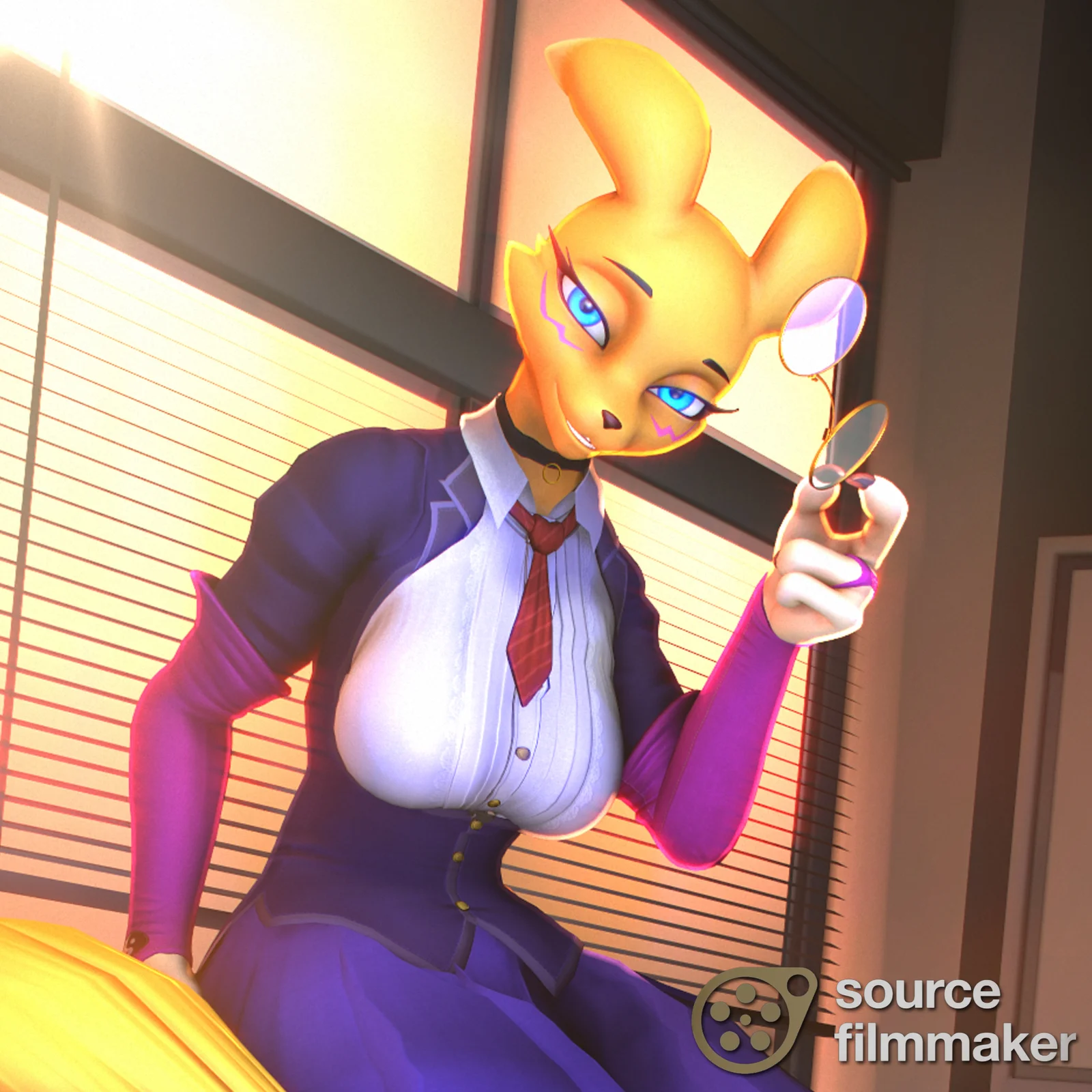 Renamon Character Model screenshot 7