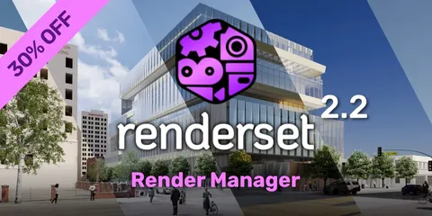 Renderset - Blender addons