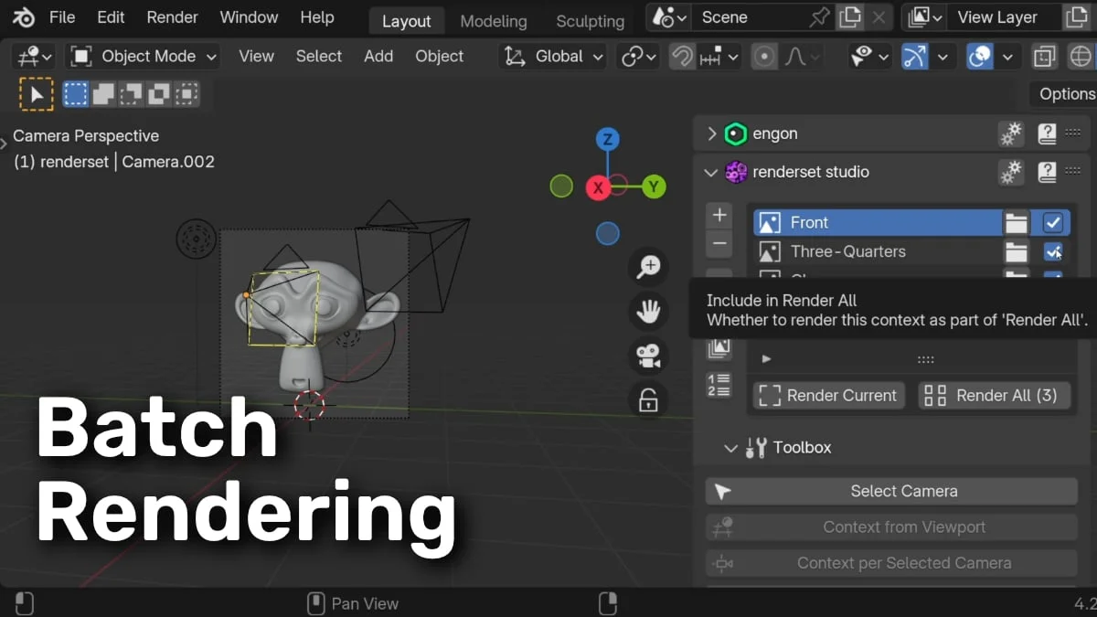 Renderset screenshot 2