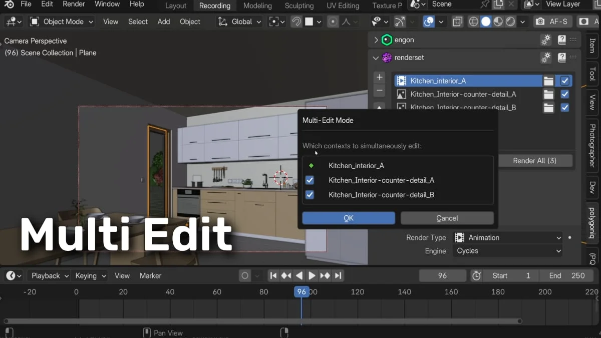 Renderset screenshot 3