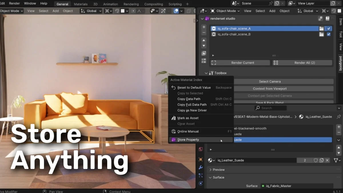 Renderset screenshot 4