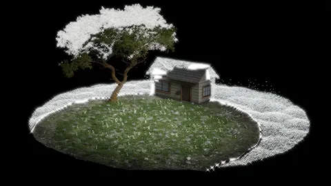 Render Reveal FX - Blender scenes