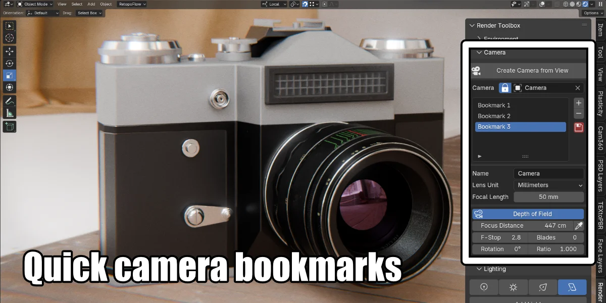 Render Toolbox screenshot 3