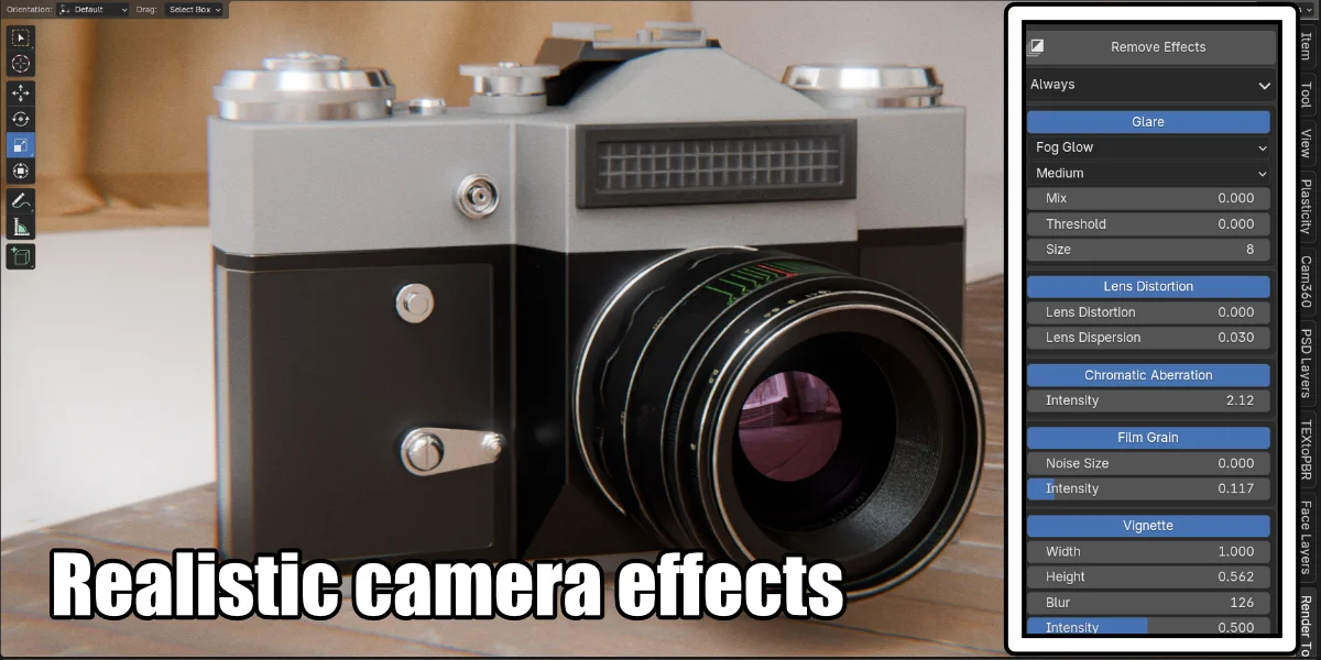 Render Toolbox screenshot 5