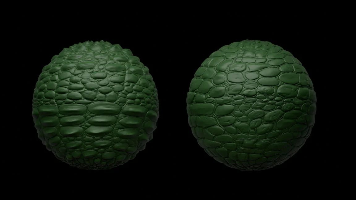 Reptile Skin Brushes and Alphas screenshot 2