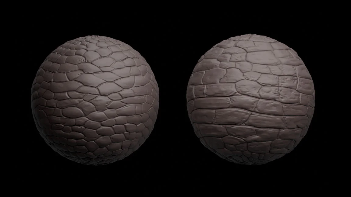 Reptile Skin Brushes and Alphas screenshot 3