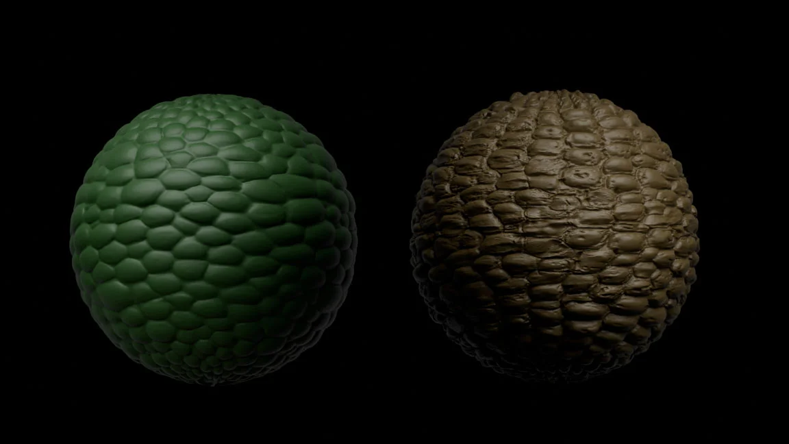 Reptile Skin Brushes and Alphas screenshot 4