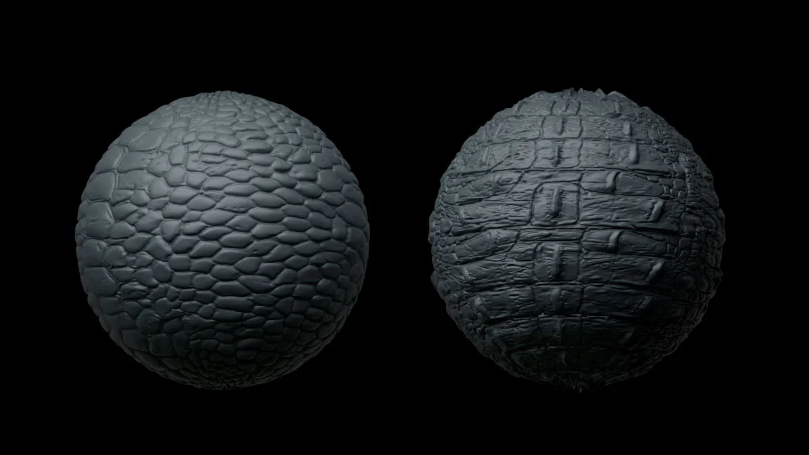 Reptile Skin Brushes and Alphas screenshot 5