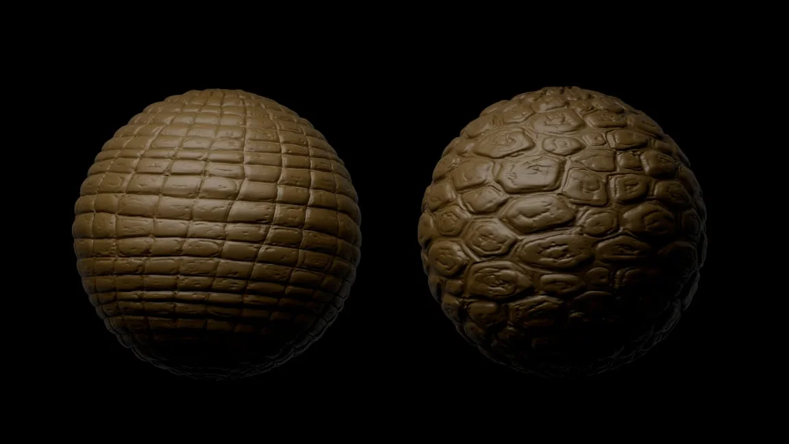 Reptile Skin Brushes and Alphas screenshot 6