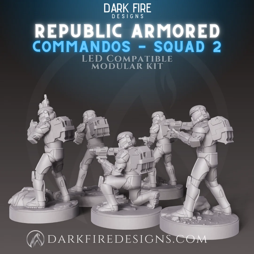 Republic Armored Commandos Squad 2 screenshot 3