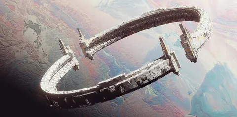 Research Orbital - Blender geometry nodes