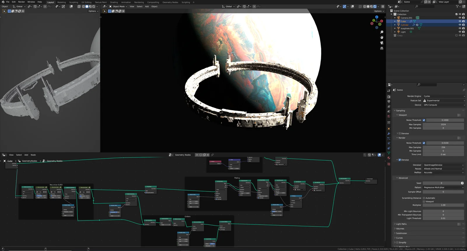 Research Orbital screenshot 2