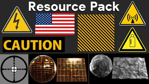 Lunar Lander Resource Pack - Blender tutorials & courses
