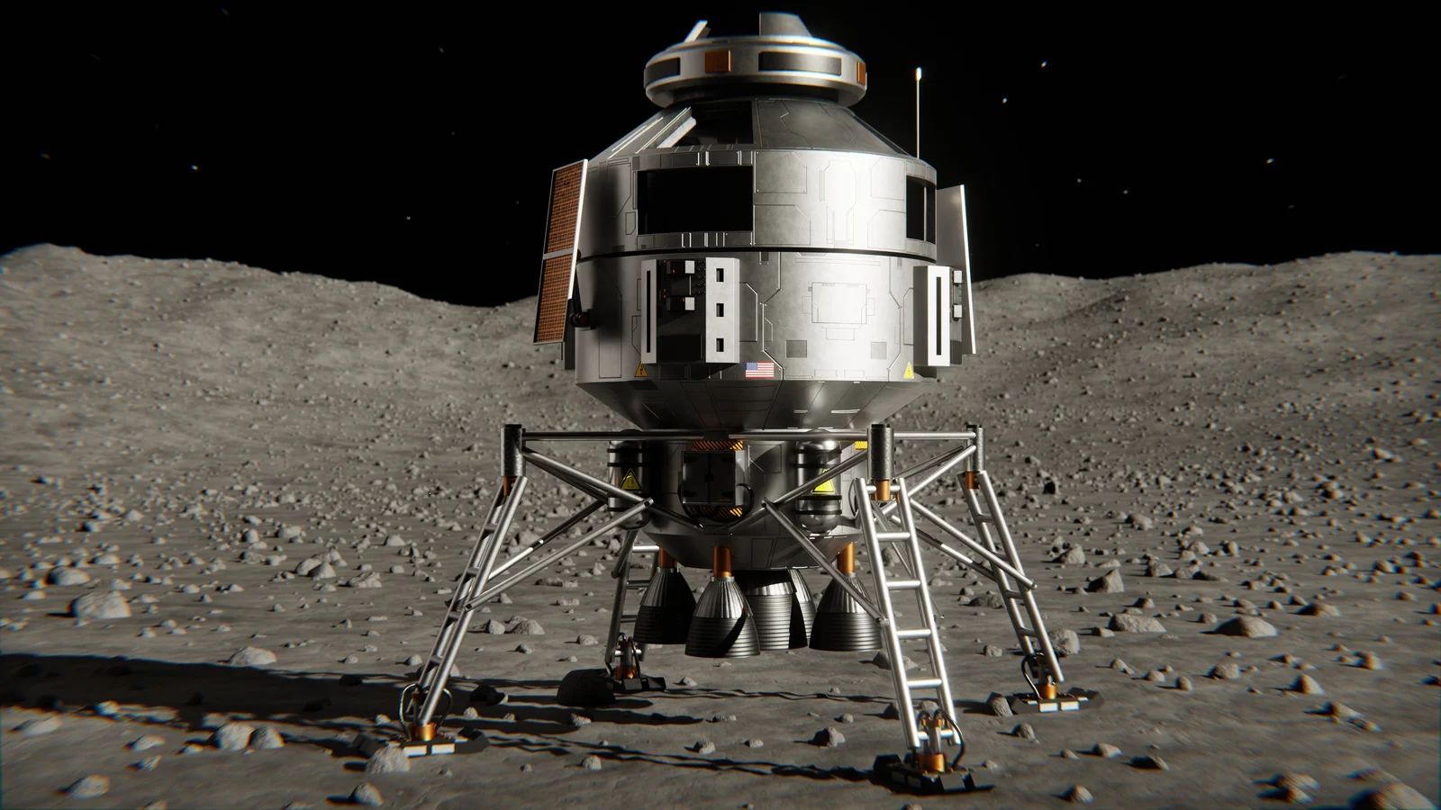 Lunar Lander Resource Pack screenshot 2