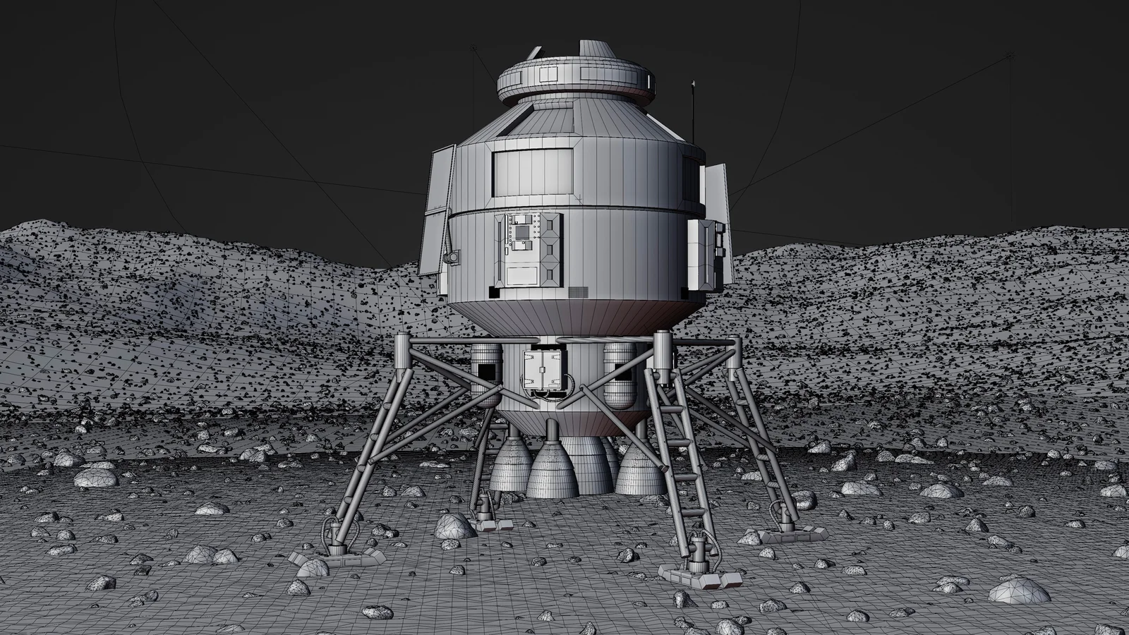 Lunar Lander Resource Pack screenshot 8