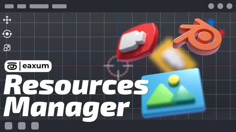 Resources Manager - Blender addons
