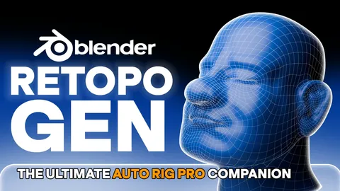 Retopo Gen - Blender addons