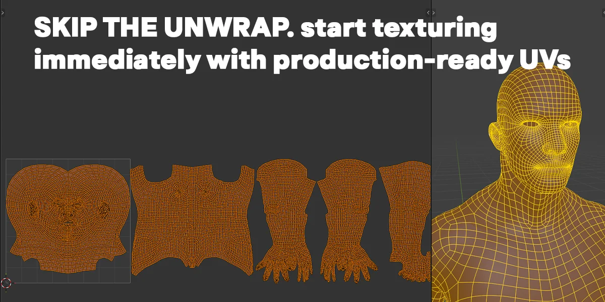 Retopo Gen screenshot 6