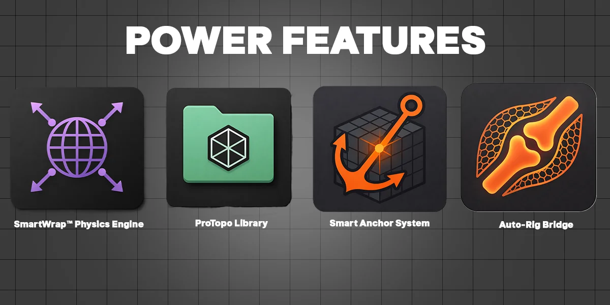 Retopo Gen screenshot 7