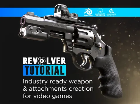 Revolver Tutorial - Blender tutorials & courses