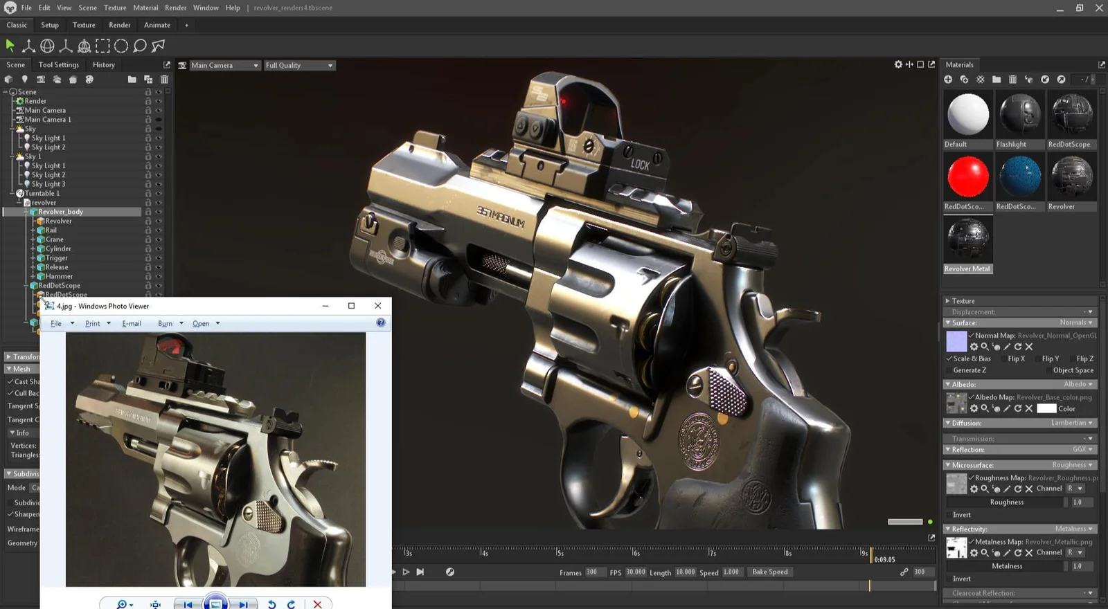Revolver Tutorial screenshot 3