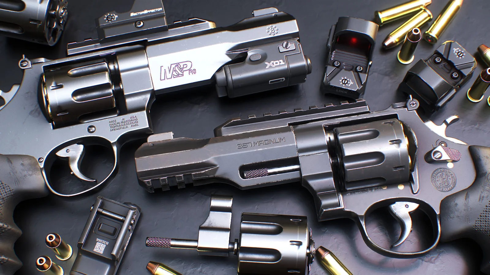 Revolver Tutorial screenshot 4