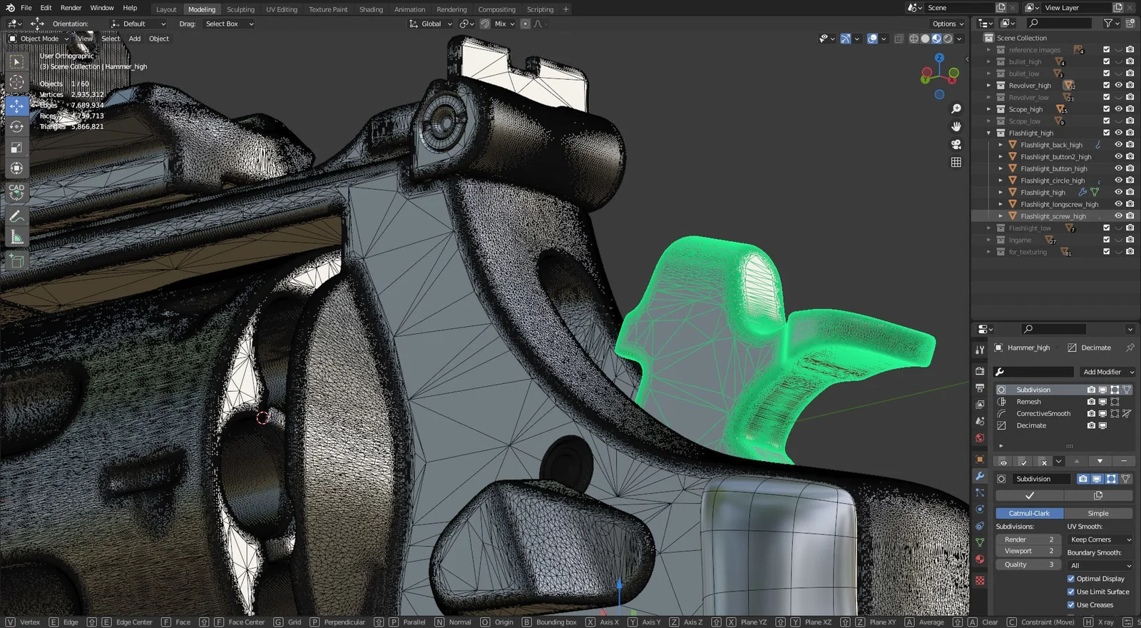 Revolver Tutorial screenshot 5