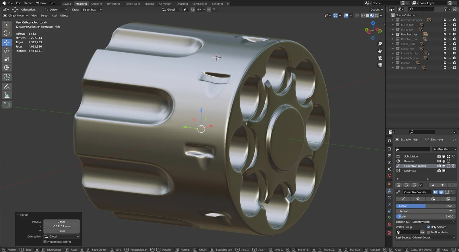 Revolver Tutorial screenshot 6