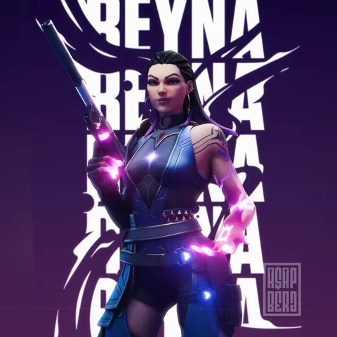 Reyna Character Rig - Blender 3d models