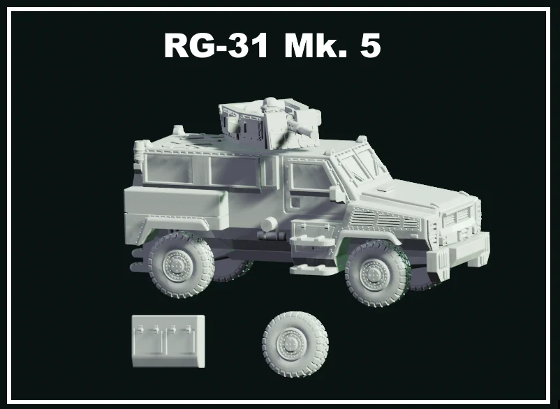 RG-31 MRAP Mk3 and Mk5 screenshot 2