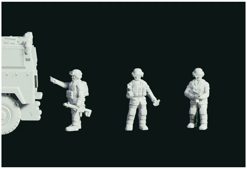 RG-31 MRAP Mk3 and Mk5 screenshot 3