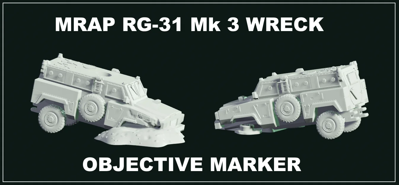 RG-31 MRAP Mk3 and Mk5 screenshot 4