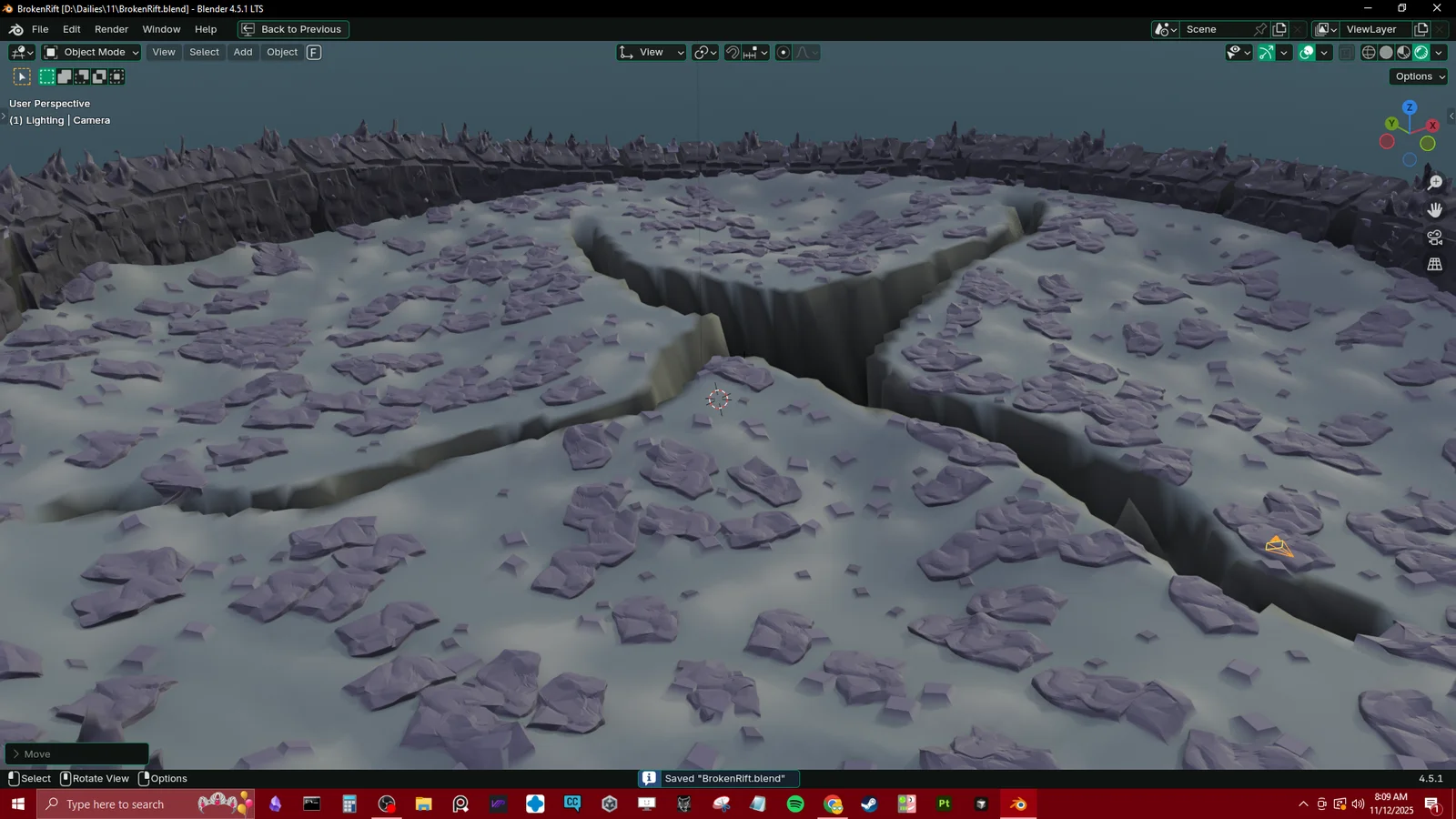 Rift Generator screenshot 2