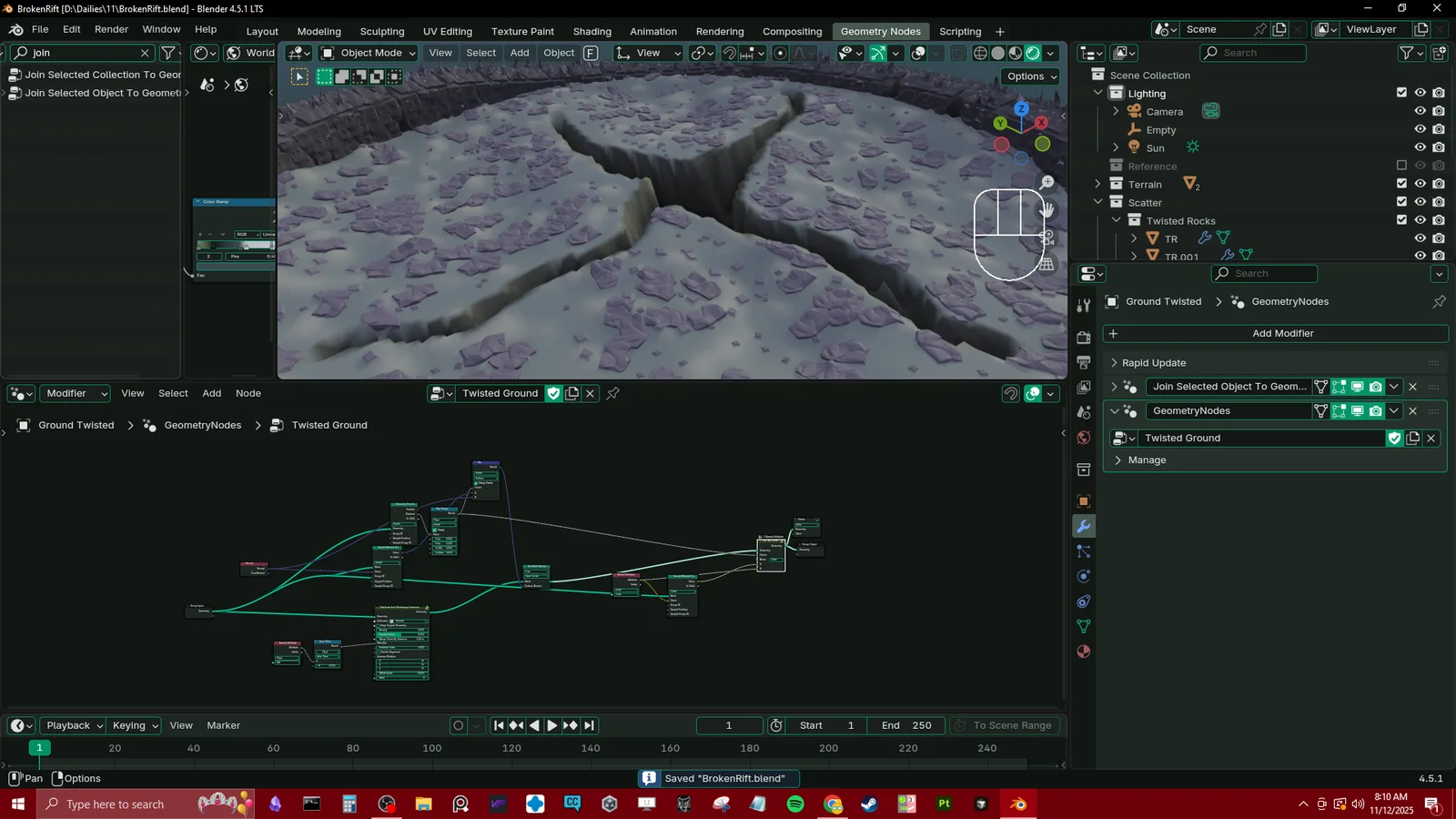 Rift Generator screenshot 3