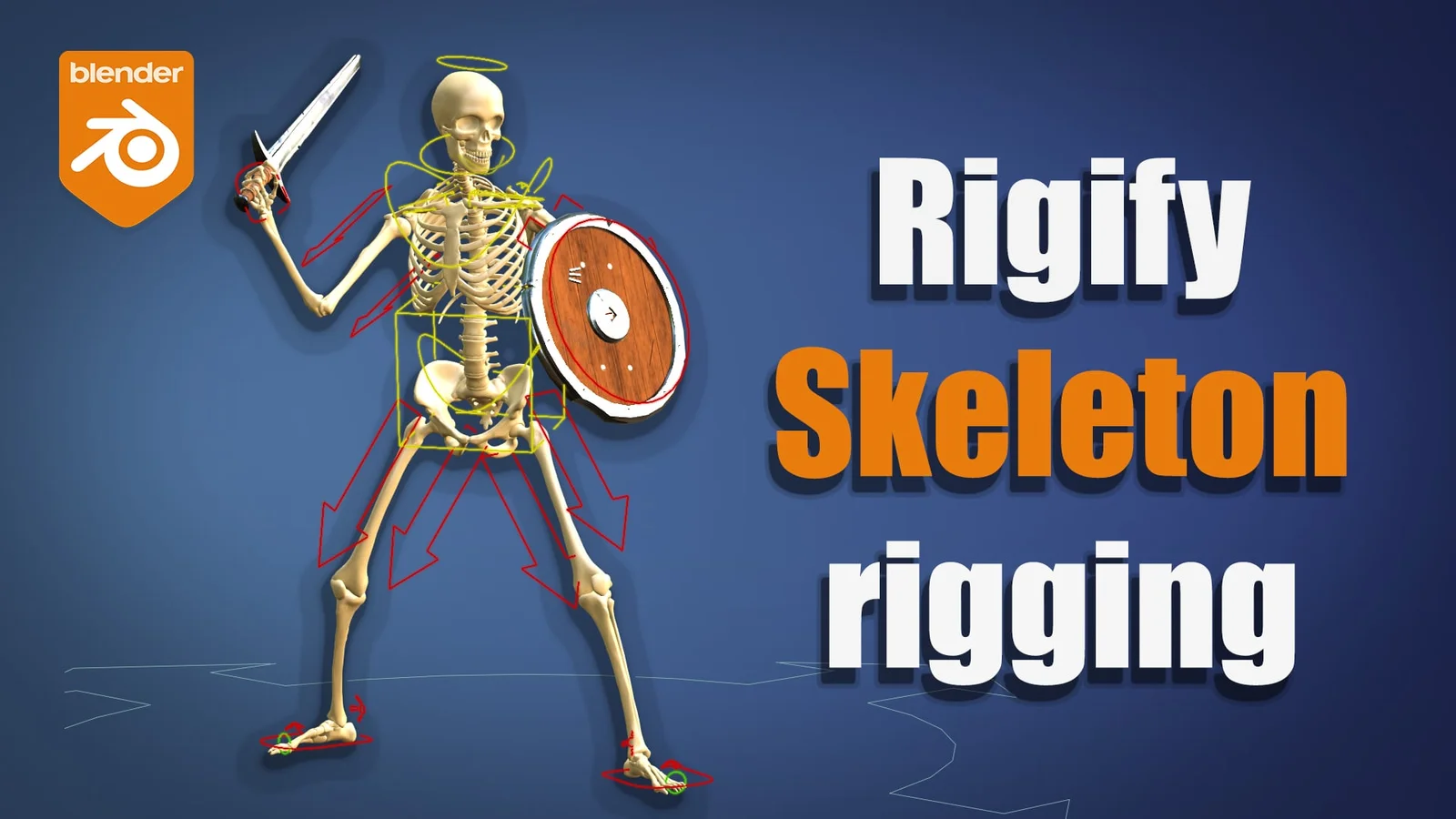 Rig A Skeleton With Rigify screenshot 2
