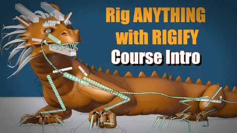 Rig Anything With Rigify - Blender tutorials & courses